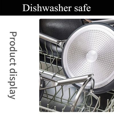 OEM Ατσάλινη κατσαρόλα &amp; τηγάνι 12 κομμάτια σύνολο