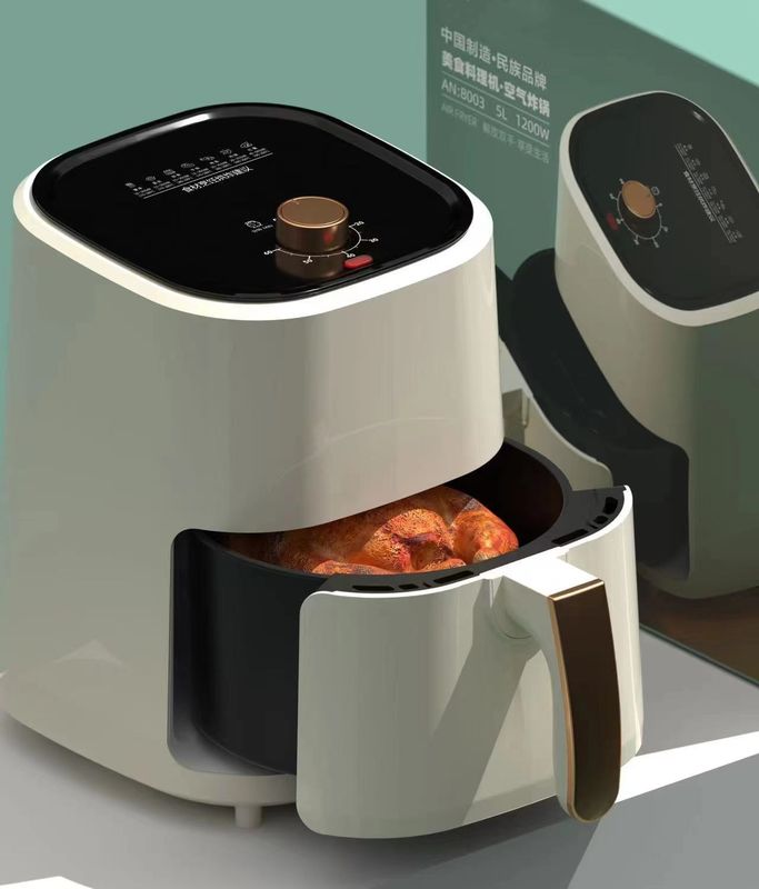 ΝΕΟ Fryer 22*29.5cm αέρα εγχώριων συσκευών μαγειρεύει γρήγορα το γρήγορο υγιές χαμηλής περιεκτικότητας σε λιπαρά μαγείρεμα