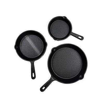 το τηγάνι Skillet χυτοσιδήρου εκατ. του 20/26/30 καρύκεψε προ το χρηματοκιβώτιο 500 Φ το /260 Γ