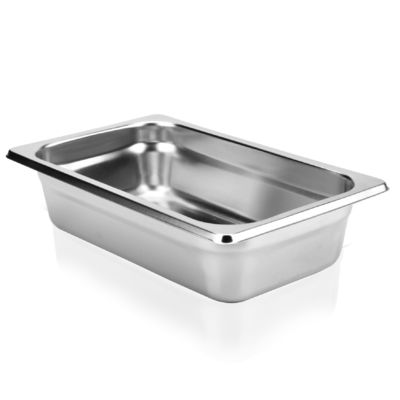 6» το ανοξείδωτο Cookware θέτει το τηγάνι ξενοδοχείων ανοξείδωτου ατμού