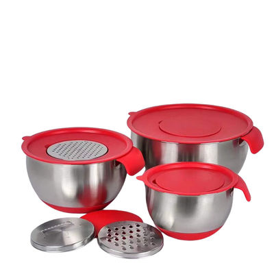 Το για πολλές χρήσεις ανοξείδωτο Cookware θέτει τα ελαφριά τηγάνια τροφίμων ανοξείδωτου